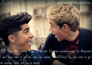 Zayn Malik Quotes About Niall Zayn Malik Quotes About Niall