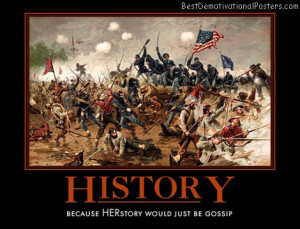 History Demotivational Posters