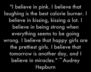 Audrey hepburn quotes the power of a smile