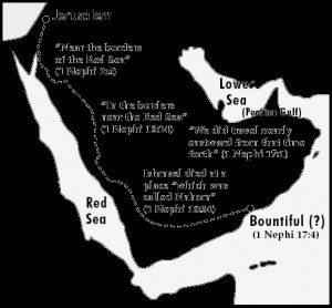 Lehis Journey in the Wilderness