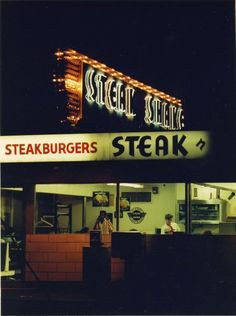 Steak and shake