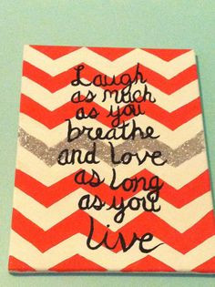 ... chevron more canvas sorority crafts diy coral chevron diy crafts