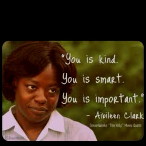 the help #quotes #movie