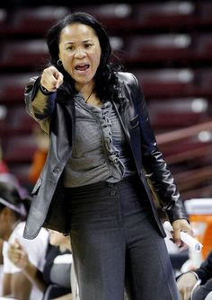 South Carolina women's basketball coach Dawn Staley is among seven ...