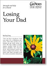 quotes about losing your father