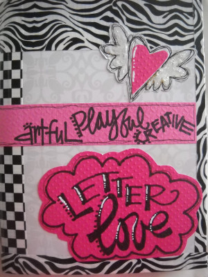 ... quotes and spectacular decorative pages. Brand new, sophisticated art