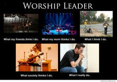 Worship worship everywhere