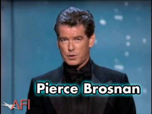 Pierce Brosnan Salutes Sean Connery at the AFI Life Achievement Award