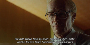 the quote is from cloud atlas