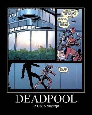 deadpool funny quotes