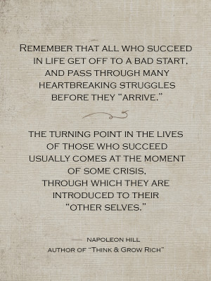 hill quotes think and grow rich tags napoleon hill think and grow rich