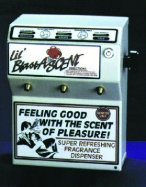 Li'L Blast -A-Scent Vending Machine-Vend A Scent Mens/Womens Fragrance ...