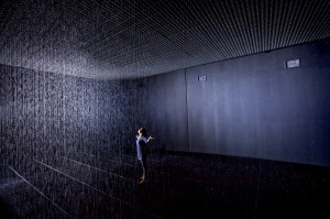 Rain Room, rAndom International, 2012, © Felix Clay. Courtesy of the ...