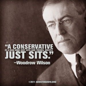 Woodrow Wilson Quotes HD Wallpaper 2