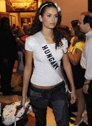Miss Universe Hungary Credited