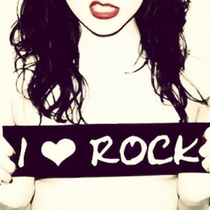 love it i love rock