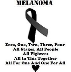 ... melanoma bees melanoma quotes melanoma awareness cancer suck cancer
