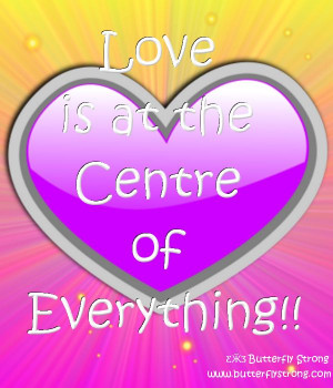 Love is!! Claire ƸӜƷ Butterfly Strong ~ An Energy Connection Quotes