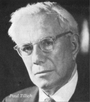 Paul Tillich (1886-1965)