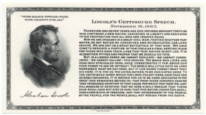 The+gettysburg+address+text