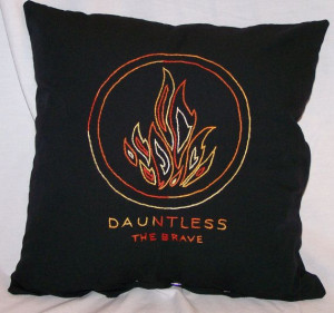 Divergent Inspired, CUSTOM, Dauntless: The Brave, Throw Pillow, Summer ...