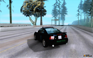 Ford Mustang Police For Gta