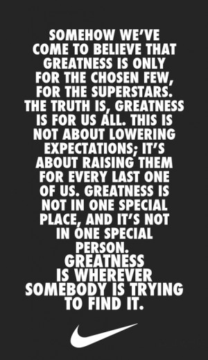 nike inspirational quotes