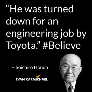 Soichiro Honda Quotes