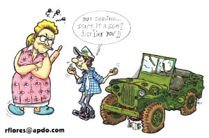 BLOG - Funny Jeep Sayings