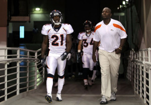 Andre 39 Goodman Cornerback Andre 39 Goodman 21 of the Denver Broncos