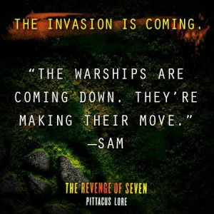 Quote from The Revenge of Seven by Pittacus Lore