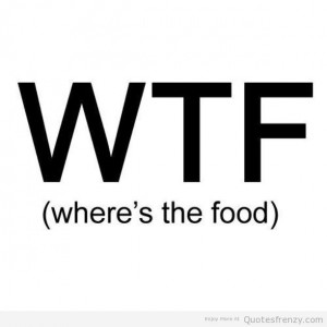 sayings funny wtf wheresthefood food joke BlackandWhite Quotes