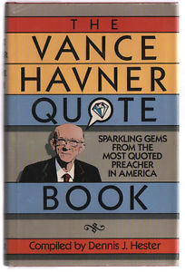 Details about The Vance Havner Quotebook