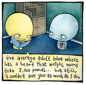 Favourite Quotes: Pon Zi Blue Whale