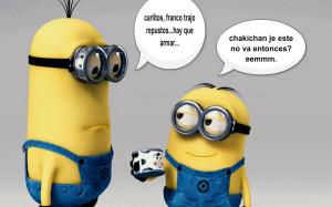 Despicable Me Minions juaaauauauaua