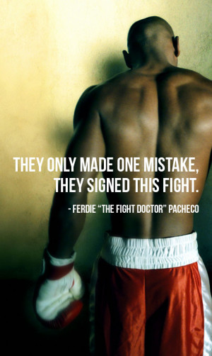 They Only Made One Mistake, They Signed This Fight, credit: ElMarto