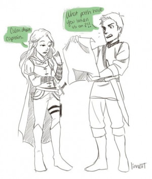 Oops, forgot the source: Throne of Glass fanart on deviantart