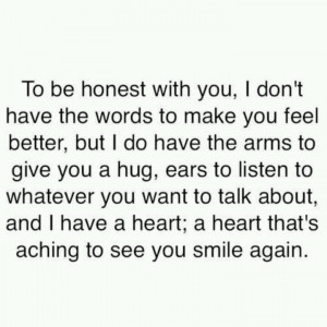 ... you but God has better people planned for you. Both he and I love you