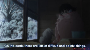 Anime Quotes About Pain And painful things.