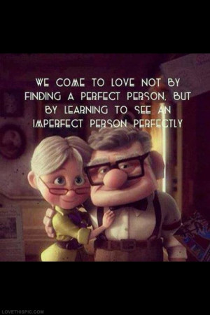 Imperfect love