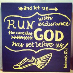 Running Quotes From The Bible ~ Bible verse canvases on Pinterest | 33 ...