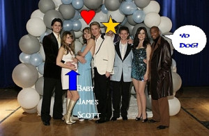 OTH funny prom pic - one-tree-hill Fan Art