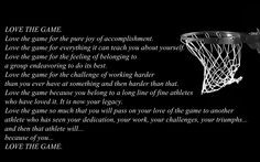 love the game - quotes for the hubby coach! More