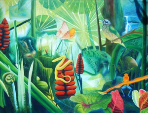 Carnaval dans la jungle par Leonard Aitken