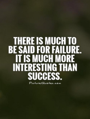 Success Quotes Failure Quotes Success And Failure Quotes Max Beerbohm ...