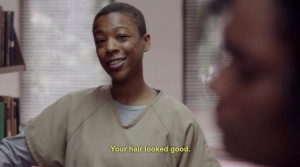 Displaying (18) Gallery Images For Orange Is The New Black Gif...