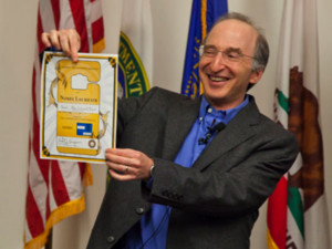 Saul Perlmutter Ph D 89 wins the Nobel Prize in Physics