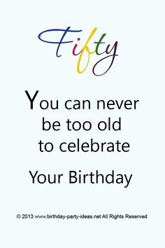 ... invitation #sayings #birthdaypartyideas #bpartyideas #fifty #50th