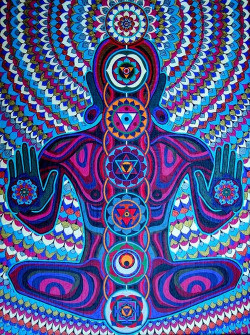 trippy artwork your body meditation palm good vibes human being ...