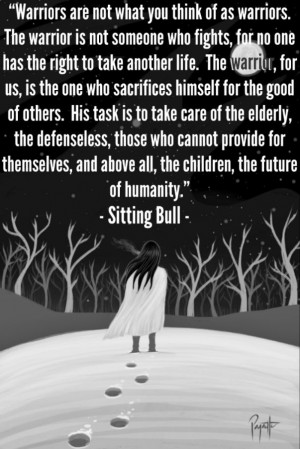 Chief Sitting Bull quote